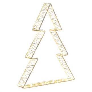Albero Natale soprammobile Albero Natale soprammobile Lotti 78345 Bianco (ord.min.1.00 unità)