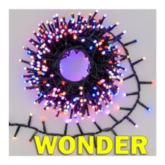 Filo luci Natale Filo Lotti 63778 WONDER Verde (ord.min.1.00 unità)