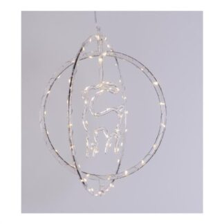 Sagoma luminosa Natale Sagoma luminosa Natale Lotti 78543 Stella, Fiocco, Albero (ord.min.1.00 unità)