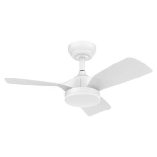 Ventilatore soffitto con luce Ventilatore soffitto con luce Perenz 7151 B IR White (ord.min.1.00 unità)
