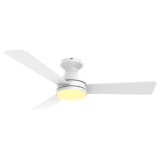 Ventilatore soffitto con luce Ventilatore soffitto con luce Perenz 7147 B IR White (ord.min.1.00 unità)