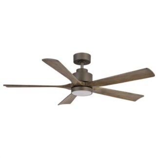 Ventilatore soffitto con luce Ventilatore soffitto con luce Perenz 7145 GR IR Grigio (ord.min.1.00 unità)