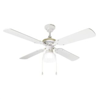 Ventilatore soffitto con luce Ventilatore soffitto con luce Perenz 7064 B White (ord.min.1.00 unità)