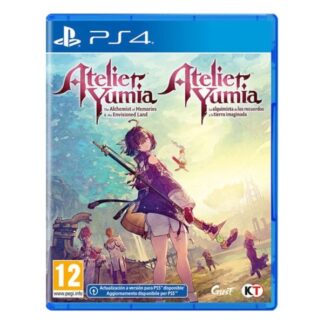 Videogioco Videogioco Koei Tecmo 1154198 PLAYSTATION 4 Atelier Yumia The Alchemis (ord.min.1.00 unità)