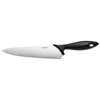 Coltello cucina Coltello cucina Fiskars 1065565 ESSENTIAL Nero e Cromo (ord.min.1.00 unità)