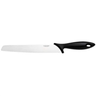 Coltello cucina Coltello cucina Fiskars 1065564 ESSENTIAL Nero e Cromo (ord.min.1.00 unità)