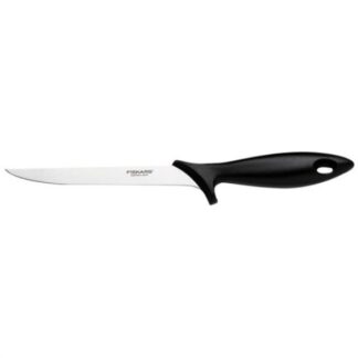 Coltello cucina Coltello cucina Fiskars 1065567 ESSENTIAL Nero e Cromo (ord.min.1.00 unità)