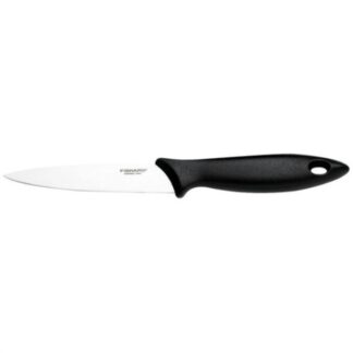 Spelucchino Spelucchino Fiskars 1065568 ESSENTIAL lama 11 cm Nero e Cromo (ord.min.1.00 unità)