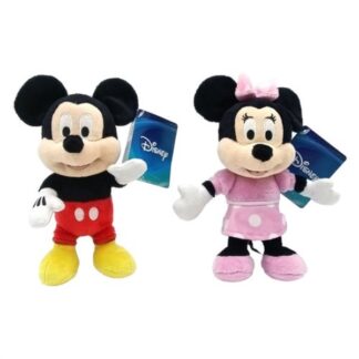 Peluche Peluche Simba 6315870467009 DISNEY Minnie o Topolino mini Assortito (ord.min.1.00 unità)