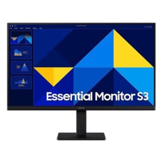 Monitor Samsung LS24D300GAUXEN ESSENTIAL S3 Black Monitor (ord.min.1.00unità)