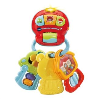 Prime attività Gioco prima infanzia VTech Electronics 505107 BABY Chiavi Multiattivit (ord.min.1.00 unità)