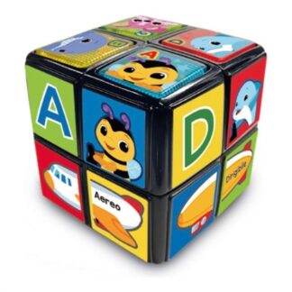 Prime attività Gioco prima infanzia VTech Electronics 558407 BABY Cubo Gira e Impara (ord.min.1.00 unità)