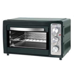 Forno elettrico Johnson SERIE J J35 Black e Silver Forno elettrico (ord.min.1.00unità)