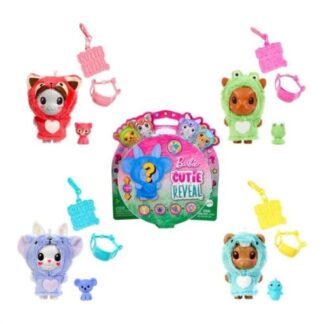 Bambola Bambola Mattel HRK32 BARBIE Cutie Reveal Pets Assortito (ord.min.1.00 unità)