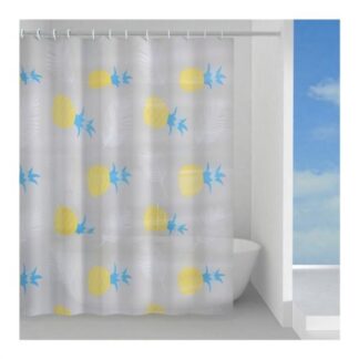 Tenda doccia Tenda doccia Gedy TVI13351830 TROPICAL Azzurro e Giallo (ord.min.1.00 unità)