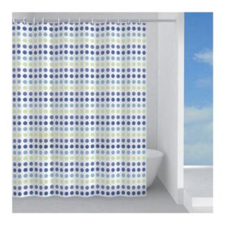 Tenda doccia Tenda doccia Gedy TVI13411830 BIGLIE Verde e Blu (ord.min.1.00 unità)