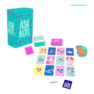 Gioco di società Gioco Goliath 932619 006 FUNKO GAMES Ask Alotl (ord.min.1.00 unità)