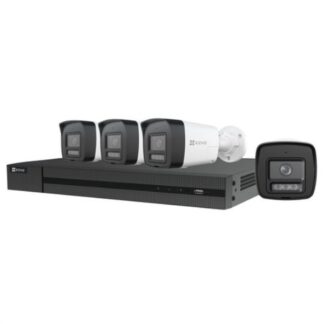 Videoregistratore sorveglianza Videoregistratore sorveglianza Ezviz H3K PoE 4K Kit Black e White (ord.min.1.00 unità)