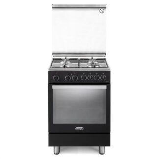 Cucina gas Cucina gas De Longhi PEMA 64 LSG Black (ord.min.1.00 unità)
