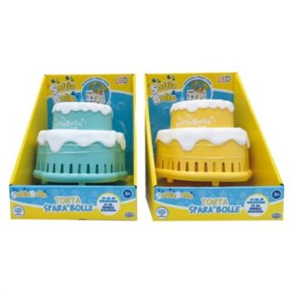 Bolle di sapone Bolle di sapone Ods 34475 SOFFIABOLLE Torta spara bolle (ord.min.1.00 unità)