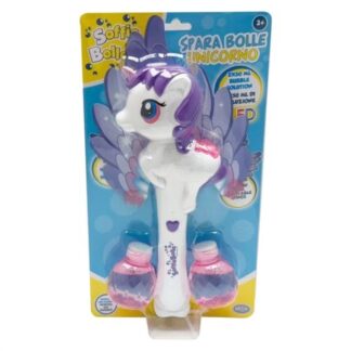 Bolle di sapone Bolle di sapone Ods 34484 SOFFIABOLLE Unicorno sparabolle (ord.min.1.00 unità)