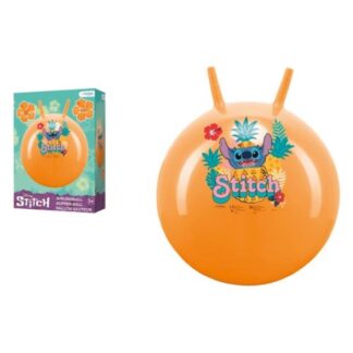 Cavalcabile Cavalcabile Ods 959528 DISNEY STITCH Hopper Ball max 50 kg Arancio (ord.min.1.00 unità)