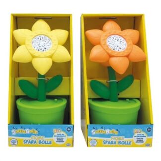 Bolle di sapone Bolle di sapone Ods 34477 SOFFIABOLLE Fiore spara bolle (ord.min.1.00 unità)