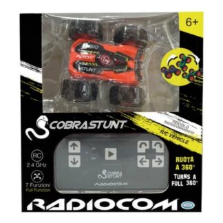 Mezzo radiocomandato Radiocomando Ods 40735 RADIOCOM Cobra Stunt 2,4 GHz 7F Assortito (ord.min.1.00 unità)
