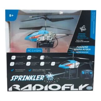 Elicottero radiocomandato Elicottero radiocomandato Ods 40319 RADIOFLY Sprinkler 6F 2,4 GHz Azzu (ord.min.1.00 unità)