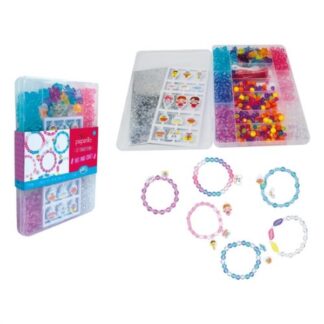 Gioco bigiotteria Ods 43931 PEPERILLA Crea bracciali e collane Art & C Bigiotteria giocattolo (ord.min.1.00unità)