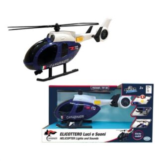 Elicottero giocattolo Elicottero giocattolo Ods 41007 SILVER WHEEL Carabinieri con luci e su (ord.min.1.00 unità)