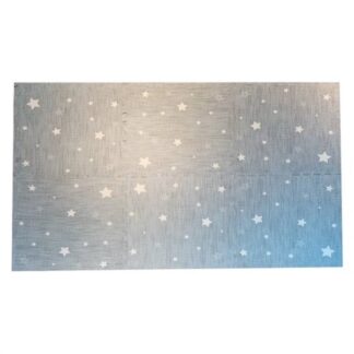 Tappeto gioco Tappeto gioco Ods 47423 Opplà Multiattività Grigio stellato (ord.min.1.00 unità)