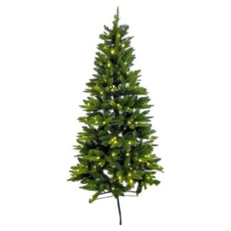 Albero Natale addobbato Albero Natale addobbato Lotti 79892 SLIM PVC e PE Verde (ord.min.1.00 unità)