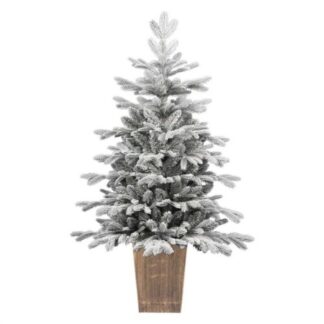 Albero Natale Albero Natale Amicasa 008644 PVC e PE Verde innevato (ord.min.1.00 unità)
