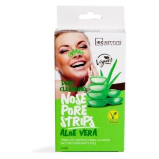 Maschera bellezza Idc Institute Nose pore strips aloe vera 1 pezzo Maschere bellezza (ord.min.1.00unità)