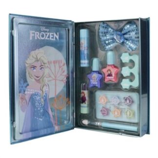 Cofanetti trucco Cofanetto Make Up Lip Smacker Frozen custodia per trucchi elsa e anna (ord.min.1.00 unità)