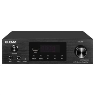 Amplificatore HI FI Amplificatore HI FI Glemm 32155 AM S2200 Black (ord.min.1.00 unità)