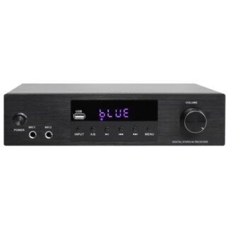 Amplificatore HI FI Amplificatore HI FI Glemm 32154 AM S450 Black (ord.min.1.00 unità)