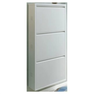 Scarpiera Scarpiera Modams SC3DRWHM CABINET 6 Paia Bianco opaco (ord.min.1.00 unità)