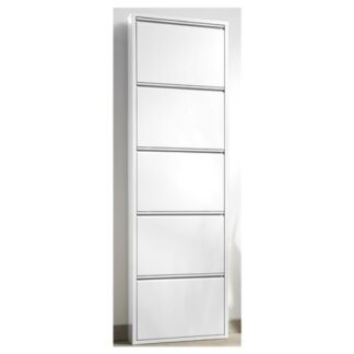 Scarpiera Scarpiera Modams SC5DRWHM CABINET 10 Paia Bianco opaco (ord.min.1.00 unità)