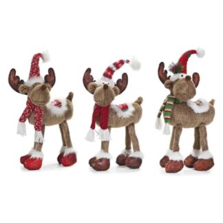 Decorazione Natale Decorazione Natale General Trade 421000 Renna Assortito (ord.min.1.00 unità)