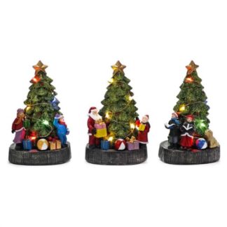 Albero Natale soprammobile Albero Natale soprammobile General Trade 442406 Assortito (ord.min.1.00 unità)