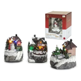 Paesaggio Natale Paesaggio Natale General Trade 442228 Paesaggio con movimento e luci A (ord.min.1.00 unità)