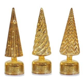 Albero Natale soprammobile Albero Natale soprammobile General Trade 480518 Assortito (ord.min.1.00 unità)