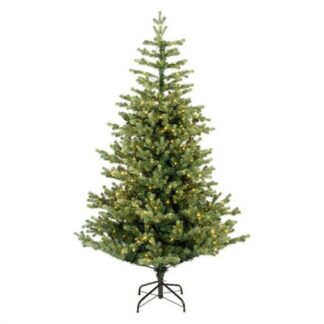 Albero Natale addobbato Albero Natale addobbato Amicasa 9670066 GENEVA PVC e PE Verde (ord.min.1.00 unità)
