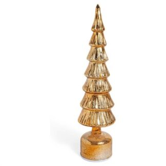 Albero Natale soprammobile Albero Natale soprammobile Mercury 83046 Oro (ord.min.1.00 unità)