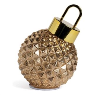 Decorazione luminosa Natale Decorazione luminosa Natale Mercury 83381 Sfera Oro (ord.min.1.00 unità)