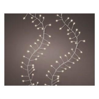 Filo luci Natale Filo Kaemingk 496346 LUMINEO Silver (ord.min.1.00 unità)