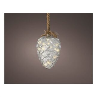 Decorazione luminosa Natale Decorazione luminosa Natale Kaemingk 485695 Pigna (ord.min.1.00 unità)