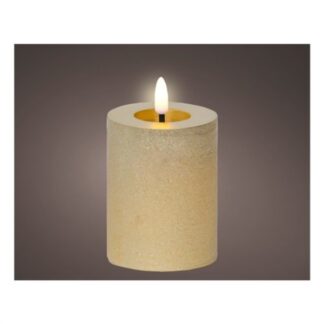 Candela led Candela led Kaemingk 489290 effetto fiamma Oro effetto cera (ord.min.1.00 unità)